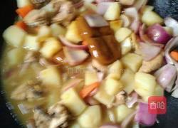 咖喱鸡饭的做法图解3