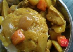 咖喱鸡饭的做法图解4