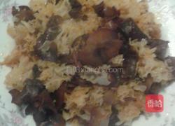 蠔油黑白木耳的做法图解3