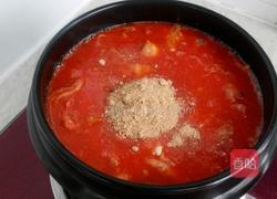 辣白菜豆腐汤的做法图解5