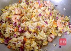 虾仁儿炒饭的做法图解10