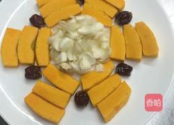 鲜百合蒸南瓜的做法图解6