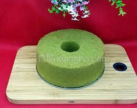 抹茶戚風(fēng)蛋糕