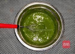 抹茶戚風蛋糕的做法图解4