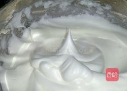 抹茶戚風蛋糕的做法图解5