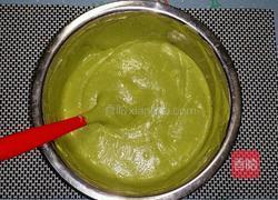 抹茶戚風蛋糕的做法图解7