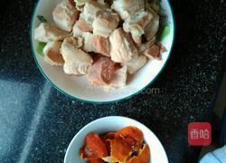 咸鱼烧五花的做法图解2