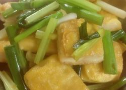 蒜焖豆腐