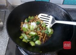蚝油蟹味菇的做法图解7