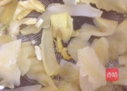 香煎带鱼焖咸菜的做法图解6