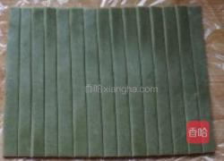 抹茶炼乳棒的做法图解7