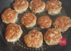 香煎肉饼的做法图解3