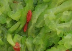 蜜汁苦瓜