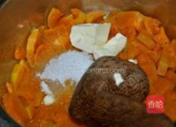 芝麻南瓜饼的做法图解3