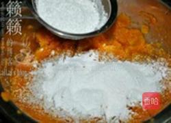 芝麻南瓜饼的做法图解4