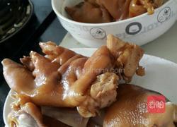 鹵水豬腳。的做法图解5