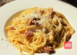 芝士培根意大利面的做法图解8