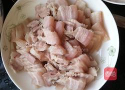 蒜香回锅肉的做法图解2