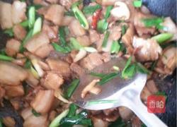 蒜香回锅肉的做法图解6