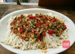 凉拌金针菇―JIARU 的做法图解10