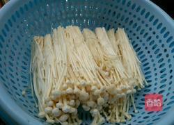凉拌金针菇―JIARU 的做法图解1