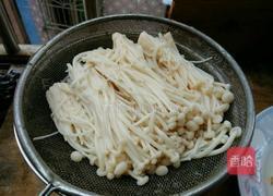 凉拌金针菇―JIARU 的做法图解4