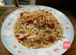 凉拌金针菇―JIARU 的做法图解9