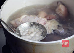 黄豆焖猪脚的做法图解3