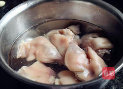 黄豆焖猪脚的做法图解4