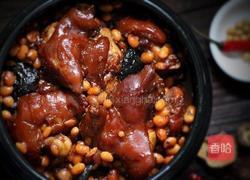 黄豆焖猪脚的做法图解10