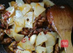 干锅土豆鸡的做法图解8