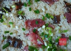 腊味煲仔饭的做法图解6