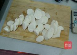 拔丝山药的做法图解2