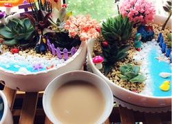 焦糖奶茶