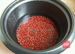 红豆花生粥的做法图解2