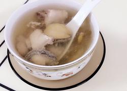 石斛胞鱼炖鸡汤