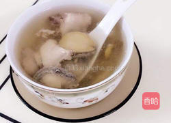 石斛胞鱼炖鸡汤的做法图解5