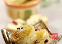 蔓越莓司康的做法图解3