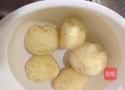 土豆烧排骨的做法图解6