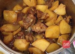 土豆烧排骨的做法图解7