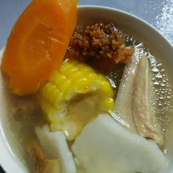 山药炖鸡汤