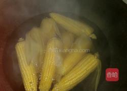 东北大锅煮玉米的做法图解3