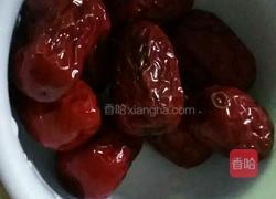 红枣玉米渣发糕的做法图解5