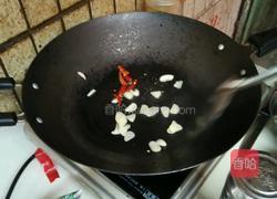 炒波菜的做法图解3