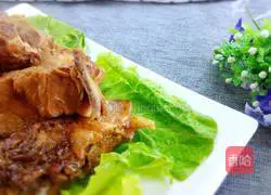 Illustration of how to make sauced big bones 6