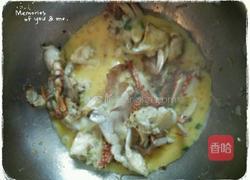 蛋炒蟹的做法图解5