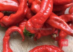 腌红辣椒片的做法图解2