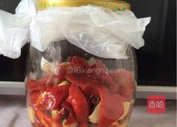 腌红辣椒片的做法图解10