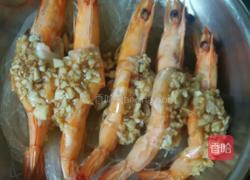 蒜蓉开背虾的做法图解8