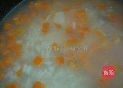 猪血粥的做法图解5